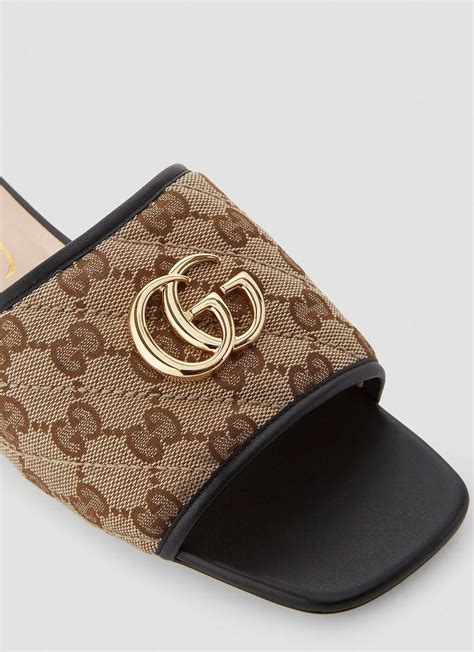 gucci marmont slide|Gucci Marmont bag from nancy.